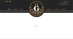 Desktop Screenshot of gresservineyard.com